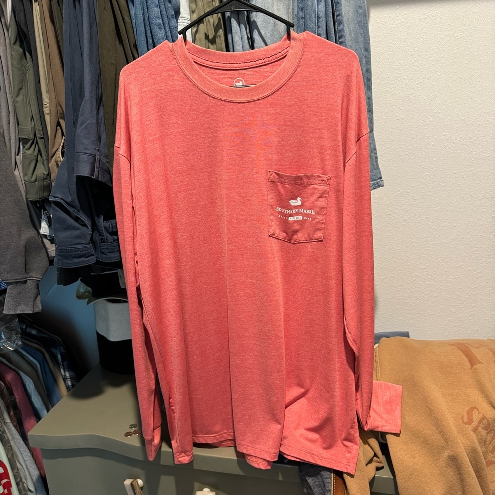 Southern marsh performance longsleeve